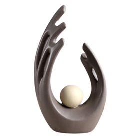 Διακοσμητικό γκρι μεγάλο