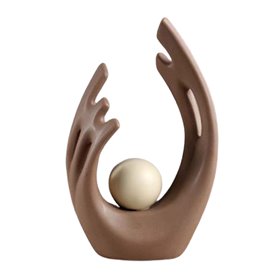 Διακοσμητικό καφέ ανοιχτό