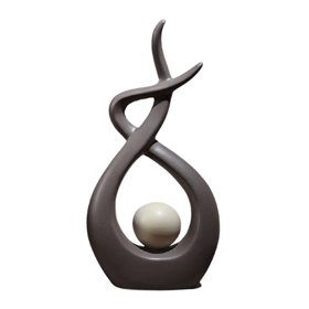 Διακοσμητικό γκρι μικρό