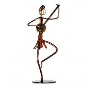 Διακοσμητικό Μασάϊ κιθαρίστας