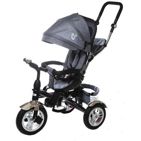 Τρίκυκλο ποδήλατο Viper γκρι