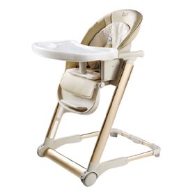 Κάθισμα φαγητού σε μπεζ χρώμα