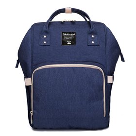 Τσάντα πλάτης μωρού μπλε σκούρο