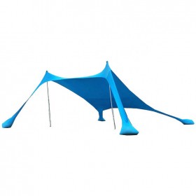 New Camp Τέντα/Σκίαστρο Παραλίας 2x2cm Lycra Aegean BlueΚωδικός: NEW-158  New Camp Τέντα/Σκίαστρο Παραλίας 2x2cm Lycra Aegean BlueΚωδικός: NEW-158