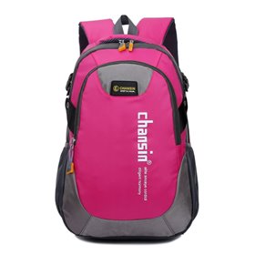 Τσάντα πλάτης αθλητική φούξια