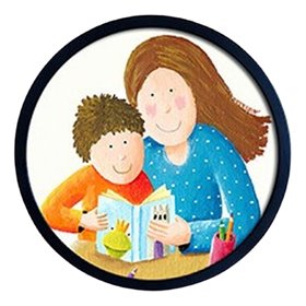 Διακοσμητικό κάδρο μαμά-παιδί