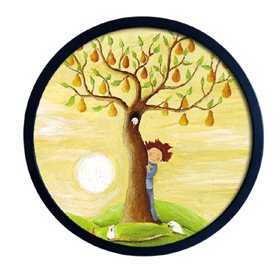 Διακοσμητικό κάδρο δέντρο