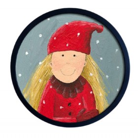 Διακοσμητικό κάδρο κορίτσι