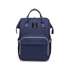 Τσάντα πλάτης μωρού QINDU μπλε