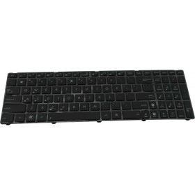 Πληκτρολόγιο για Asus K52/X52/G60/X75 US Μαύρο (KEY-039)