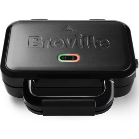 Breville VST082 Βαθιά Τοστιέρα σάντουιτς, από ανοξείδωτο ατσάλι - ασημί