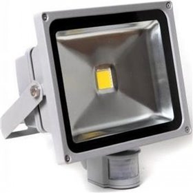 ΠΡΟΒΟΛΕΑΣ LED ΜΕ ΑΝΙΧΝΕΥΤΗ ΚΙΝΗΣΗΣ ΑΔΙΑΒΡΟΧΟΣ 50W