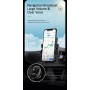 VSAMS FM transmitter με οθόνη, 2x USB, SD card, 3.4A, μαύρο