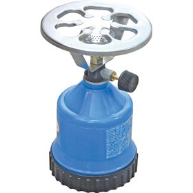 Εστία Υγραερίου για Φιάλη 190gr με Πλαστική Βάση