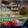 Vango Blaze Double Φορητό Κουζινάκι Υγραερίου