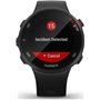 Garmin Forerunner 45S 39mm (Μαύρο)