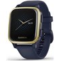 Garmin Venu SQ Music Edition 37mm Navy with Light Gold Bezel