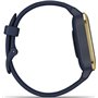 Garmin Venu SQ Music Edition 37mm Navy with Light Gold Bezel