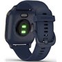 Garmin Venu SQ Music Edition 37mm Navy with Light Gold Bezel