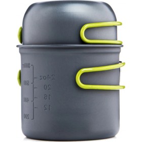 Ανοξείδωτο σετ κατσαρολικών Widesea 2639