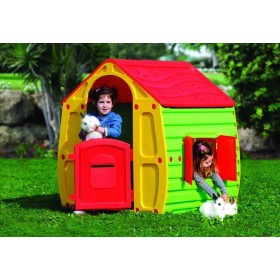 Starplay Magical House Green Red 102x90x109 cm 10561