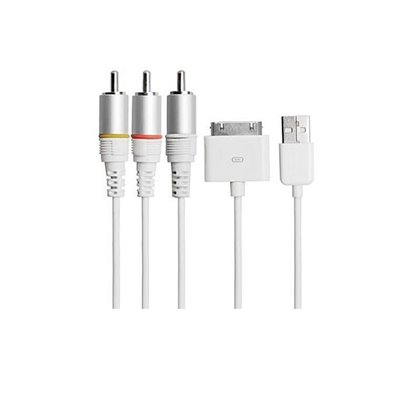Καλώδιο AV για iOS συσκευές - 1.8Μ