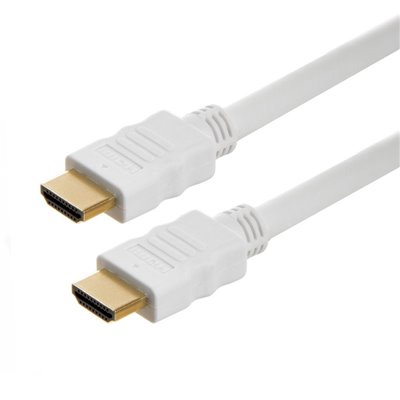 Καλώδιο δεδομένων HDMI - White - 1m - 519478
