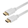 Καλώδιο δεδομένων HDMI - White - 1m - 519478