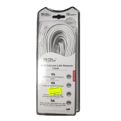 Καλώδιο δικτύου - Ethernet - 10m - 674766