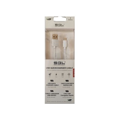 Καλώδιο USB - Android - Micro - 1M - 194919