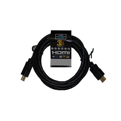 Καλώδιο 3D 4K - HDTV - 1.5m - 195301