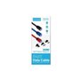 Καλώδιο Magnet 3 σε 1 - USB - Lightning/MicroUSB/Type-C - 3.5A - 1m - 080216