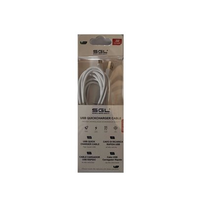 Καλώδιο Mini USB Android - V8 - 3M - 194752