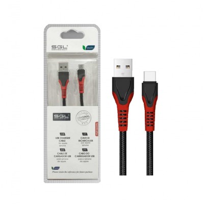 Καλώδιο TypeC USB Android - V8 - 1M - 194860