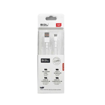 Καλώδιο Light USB iOS - 1M - 194898