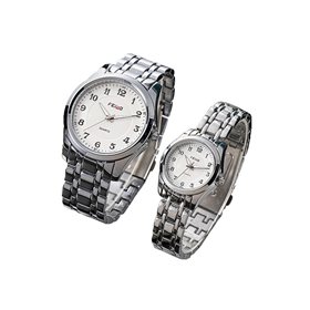 Αναλογικό ρολόι χειρός - Unisex - 8091-1 - 687158