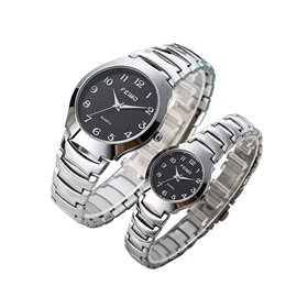 Αναλογικό ρολόι χειρός - Unisex - 8010-1 - 687301