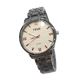 Αναλογικό ρολόι χειρός - Unisex - 8387 - White - 687332