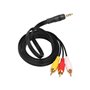 Καλώδιο - 3.5mm Jack σε 3XRCA - 1518 - 1.5m - 674704
