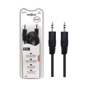 Καλώδιο Jack stereo 3.5mm male - 1.5m - TD412 - 195912