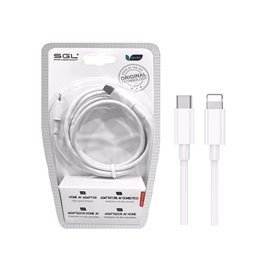 Καλώδιο USB Type C-Lightning - TP158B - 1m - 210917