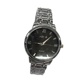 Αναλογικό ρολόι χειρός - Unisex - 8387 - Black - 687332