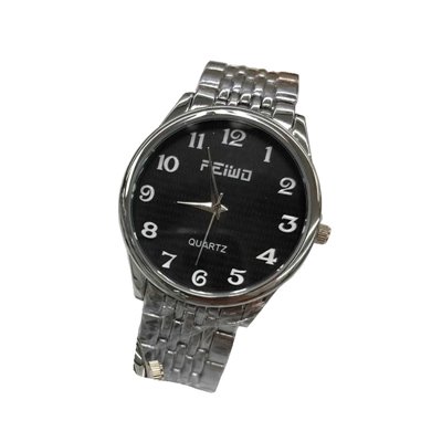 Αναλογικό ρολόι χειρός - Unisex - 8066 - Black - 687240
