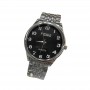 Αναλογικό ρολόι χειρός - Unisex - 8066 - Black - 687240