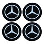 ΣΕΤ ΣΗΜΑΤΑ ΖΑΝΤΑΣ MERCEDES ΠΛΑΣΤΙΚΑ 6cm (4 TEM)