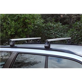 ΑΕΡΟΔΥΝΑΜΙΚΕΣ ΜΠΑΡΕΣ ΑΛΟΥΜΙΝΙΟΥ GS3 ΜΑΥΡΕΣ 1.10m