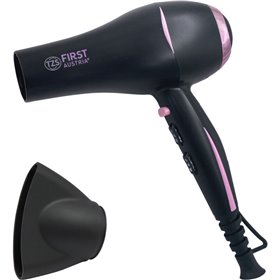 First Austria FA-5654-9-BA Πιστολάκι μαλλιών 2 ταχύτητες και 3 επίπεδα θερμοκρασίας 2000 W
