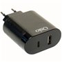 Osio OTU-5904B Διπλός φορτιστής κινητού με USB Type-C και USB Type-A – 18W