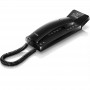 Philips M110B/GRS Μαύρο Ενσύρματο τηλέφωνο γόνδολα με οθόνη και ανοιχτή ακρόαση συμβατό με ακουστικά βαρηκοΐας