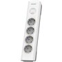 Philips SPN7040WA/GRS Πολύπριζο ασφαλείας 4 θέσεων